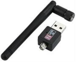 Geeko USB Wifi Dongle N300 With External Antenna