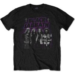 Black Sabbath Masters Of Reality Mens Black T-Shirt Large