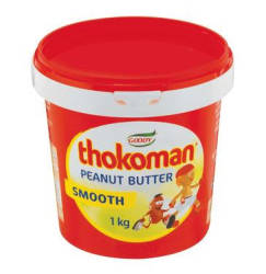 Peanut Butter Smooth 1 X 1KG