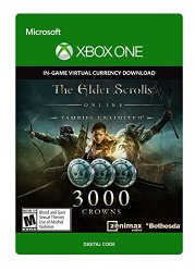 The Elder Scrolls Online Tamriel Unlimited Edition 3000 Crowns - Xbox One Digital Code