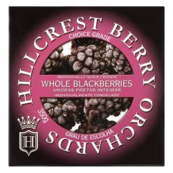 Whole Blackberries 350G