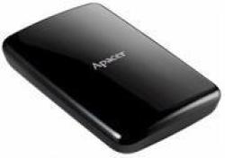 Apacer AC233 2TB USB3.0 External Hard Drive - Black Retail Box Limited 2 Year Warranty