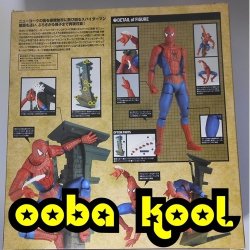 Spiderman Hero Spider-man Very Rare Japanese Collector Action Figure Set New In Box Oobakool