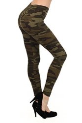 Women's DO26 Army Commando Military Print Camouflage Jeggings Leggings One Size