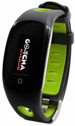 Evolve Go-tcha Led-touch Wristband Watch For Pokemon Go With Auto Catch And Auto Spin - Black green