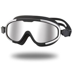 NIAFEYA Professional Swim Goggles No Leaking Adjustable Fit Anti-Fog Waterproof 