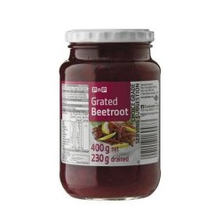 Grated Beetroot 400G