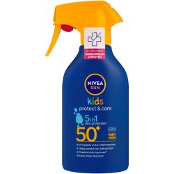 Nivea Kids Moisturising Trigger Spray SPF50+ Sunscreen 300ML