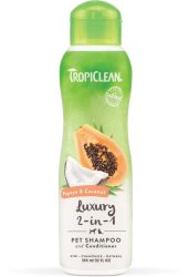 Marltons Tropiclean Shampoo - Papaya & Coconut 355ML