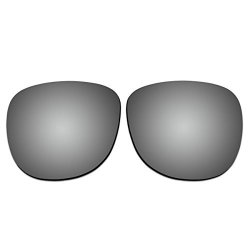 Acompatible Replacement Lenses For Ray-ban Wayfarer RB2140 54MM Sunglasses Titanium - Polarized