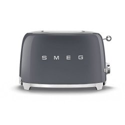 Smeg TSF01GRSA 50'S Style Grey Toaster