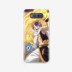 Lookseven LG G5 Case Fairy Tail Pattern Phone Case Manga Protector Cover For LG G5 1