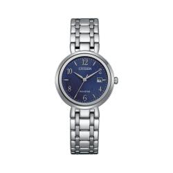 Eco-drive Blue Dial Watch