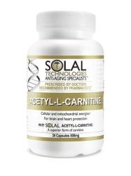 Solal Acetyl L Carnitine 500mg