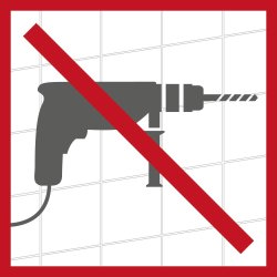 Wenko Vacuum-loc Wall Shelf - No Drilling Required