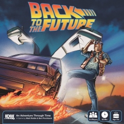 Back To The Future: An Adventure Through Time Board Game