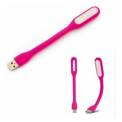 Portable USB Light 40L - Pink