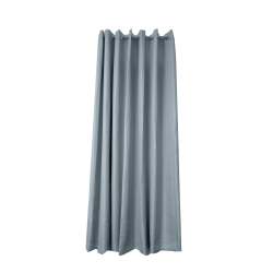 Clifton Self-lined Dim Out Eyelet Curtain - Duck Egg - 270 X 223CM