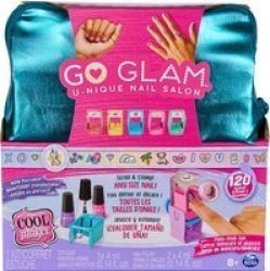 Go Glam U-nique Nail Salon Basic Mani-pedi Set