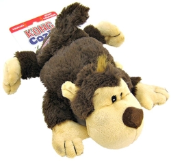 Kong Dog Toy Cozie Spunky Monkey - Medium