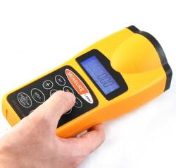 Handheld Ultrasonic Laser Infrared Distance Meter & Laser Pointer