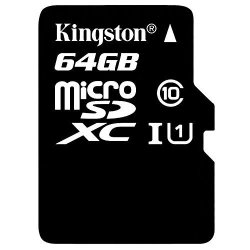 Professional Kingston 64GB Sony Xperia Z5 Dual Microsdxc Card With Custom Formatting And Standard Sd Adapter Class 10 Uhs-i