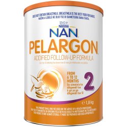 Nestle Nan Pelargon Infant Formula Stage 2 1.8kg
