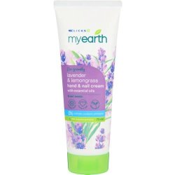 MyEarth Hand & Nail Cream Lavender & Lemongrass 75ML