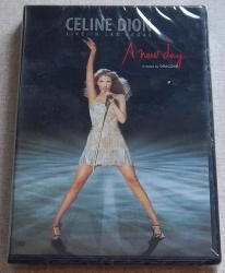 Celine Dion A New Day Live In Las Vegas Dvd South Africa Cat Dvdcol7362