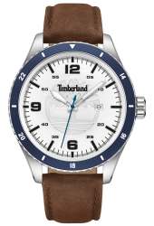 Timberland Ashmont 3 Hands-date Leather Strap