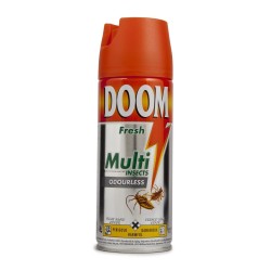 Doom Fresh Odourless Insect Spray 300ml