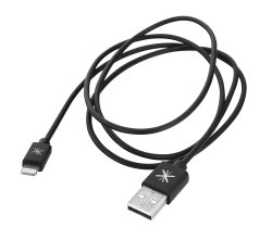 WHIZZY MFI Lightning Sync & Charge Cable 1M in Black