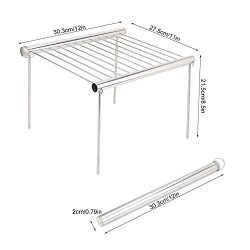Xinwoer Lightweight And Portable Barbecue Outdoor Foldable Portable Stainless Steel Barbecue Grill Charcoal Rack For Bbq Picnic