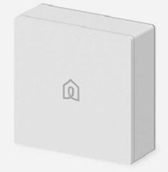 Cube Clicker - C2032 Battery - White