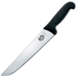 Victorinox Swiss Army 26cm Black Butcher's Knife