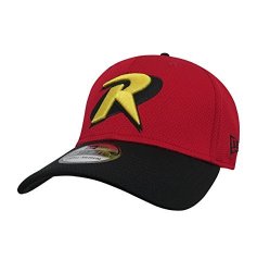 Robin Symbol Red 39THIRTY Cap- Medium large