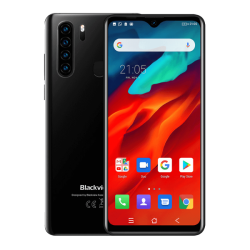 Blackview A80 Plus Android 10.0 Smartphone - 4GB 64GB Hybrid Dual-sim