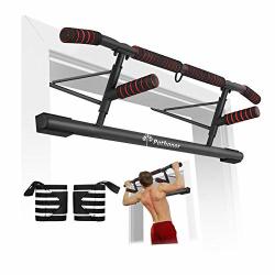 Deals on Pathonor Pull Up Bar For Doorway Strength Training Pull Up Bars  Fitness Home Gym Equipment Chin-up Bar For Home Exercise Door Pull Up Bar, Compare Prices & Shop Online