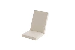 Chair Patio Cushion Naterial Cotto Linen White