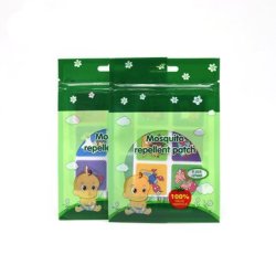Babygo 6PCS PACK Pure Natural Plant Mosquito Repellent Sticker Non-woven Adhesive High Kids Mosquito