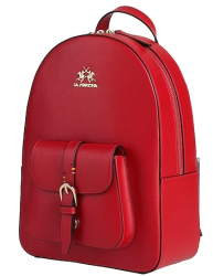 Principe LMZA01110M Womens Caterina Backpak Red - Red Onesize