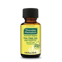 Everready First Aid Nature's Plus 100% Pure Tea Tree Oil