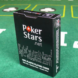Poker Stars - Plastic Playing Cards