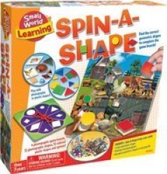 Small World Toys Spin-a-shape 69 Pieces