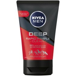 Nivea For Men Deep Cleansing Face Wash 100ML