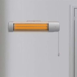 Waco Infrared Wall Mount Heater With Pull String