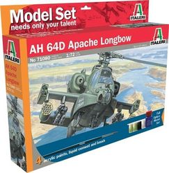 Italeri - 1 72 080 Ah-64 D Apache Model-set