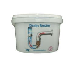 Drain Cleaner With Caustic Soda - 2KG - Household Usage
