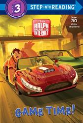Game Time Disney Wreck-it Ralph 2 Step Into Reading