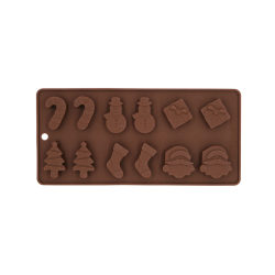 Christmas Silicone Chocolate Mould